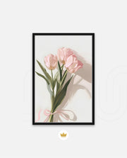 Blush Tulip Bouquet