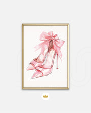 Blush Heels