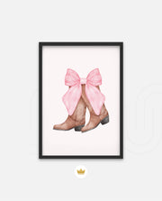 Bow Boots