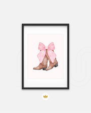 Bow Boots