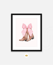 Bow Boots