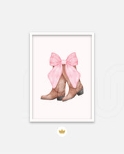 Bow Boots