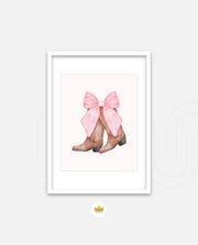 Bow Boots