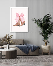 Bow Boots