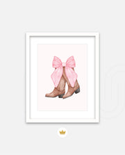 Bow Boots