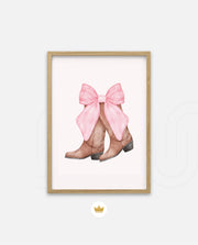 Bow Boots