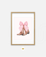 Bow Boots