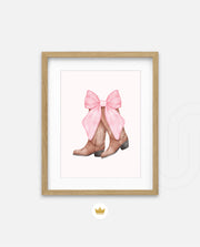 Bow Boots