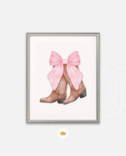 Bow Boots