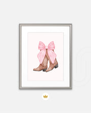 Bow Boots