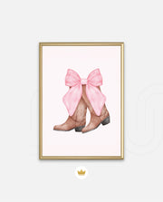 Bow Boots