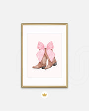 Bow Boots