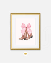 Bow Boots
