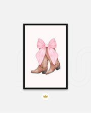 Bow Boots