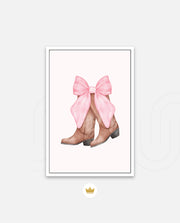 Bow Boots