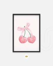 Pastel Cherries