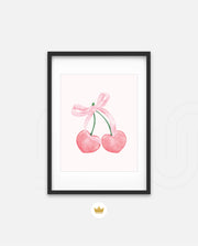 Pastel Cherries
