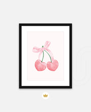 Pastel Cherries