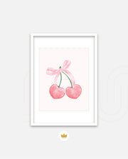 Pastel Cherries