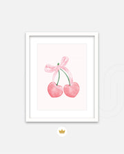 Pastel Cherries