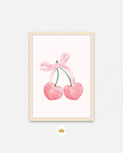 Pastel Cherries