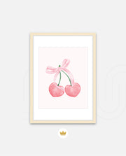 Pastel Cherries