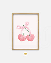 Pastel Cherries