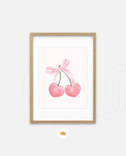 Pastel Cherries