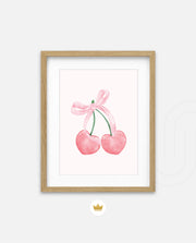 Pastel Cherries