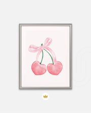 Pastel Cherries