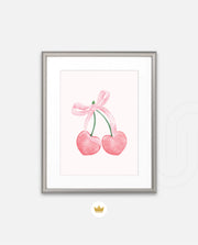 Pastel Cherries