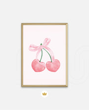 Pastel Cherries