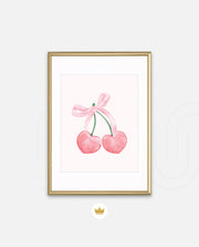 Pastel Cherries