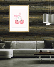 Pastel Cherries