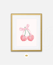 Pastel Cherries
