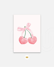 Pastel Cherries