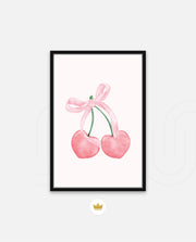 Pastel Cherries