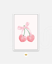 Pastel Cherries