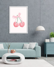 Pastel Cherries
