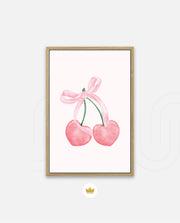 Pastel Cherries
