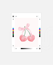 Pastel Cherries