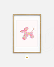 Iridescent Pup