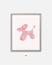 Iridescent Pup