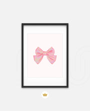 Iridescent Bow