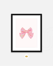 Iridescent Bow