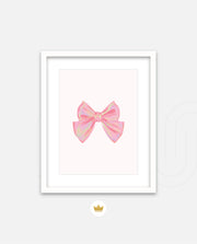 Iridescent Bow