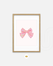 Iridescent Bow