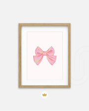Iridescent Bow