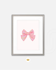 Iridescent Bow