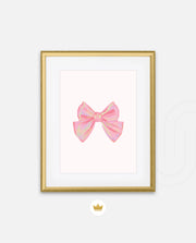 Iridescent Bow